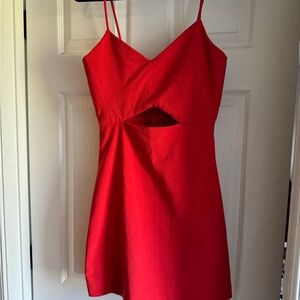 ZARA bodycon mini dress